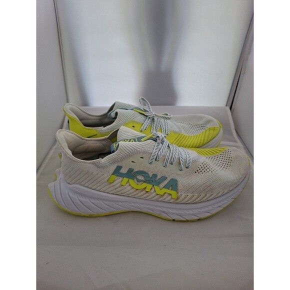 HOKA ONE ONE Carbon X 3 Men\'s 9B Running Shoes 1123193 BSEP Blue and Green main image 9